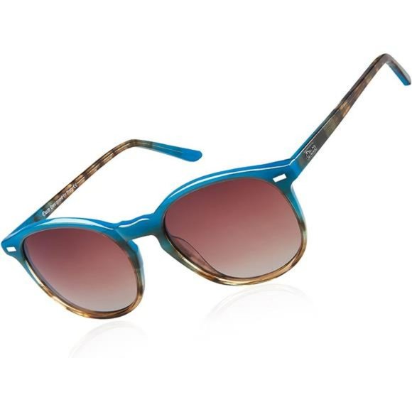 Retro Round UV400 Polarized Sunglasses, Acetate Sunglass  for Women Men main image 6